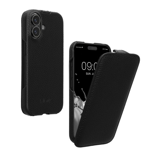 Flip case aus leder - aus,