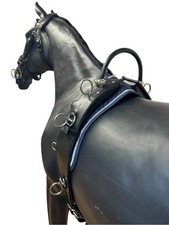 WEISSL Longiergurt Leder mit Bügel