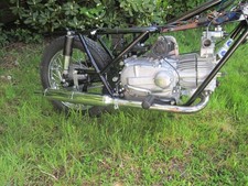Moto Guzzi Auspuff Nuovo