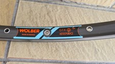WOLBER GTX 2  28",  700C Clincher Rennrad Felge. 36 Loch. Race rim.