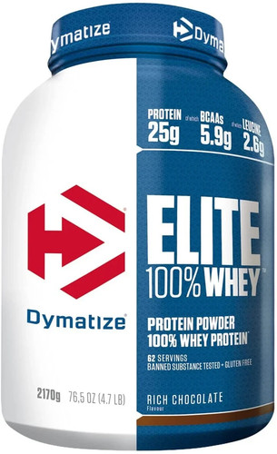 Dymatize whey protein pulver - dymatize,