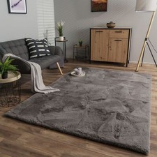 Wohnzimmer Hochflor Teppich