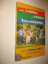 Laufen, werfen, balancieren
