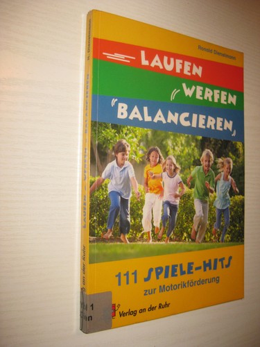 Laufen werfen balancieren - werfen,,
