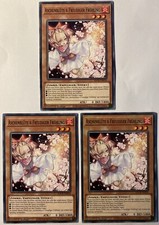 Yugioh 3x Aschenblüte &
