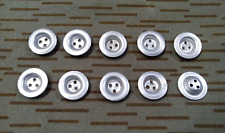 NVA Grenze Zeltbahnknöpfe Brotbeutel Tasche  Plane 3 Loch WW2 Armee DDR