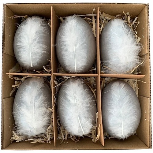 Set große gänseei - er,
