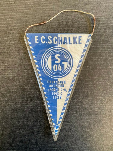 Wimpel schalke - fc, 04