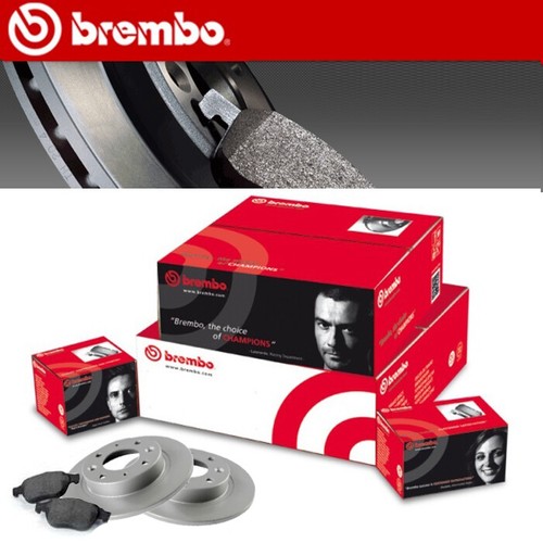 Brembo kit bremsscheiben - kit, +