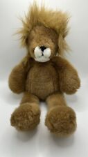 80er Löwe Manhattan Toy Company Lion Plüsch - Selten Vintage 40cm