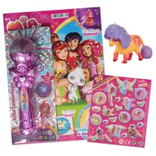 Mia and me Geschenkset Magazin