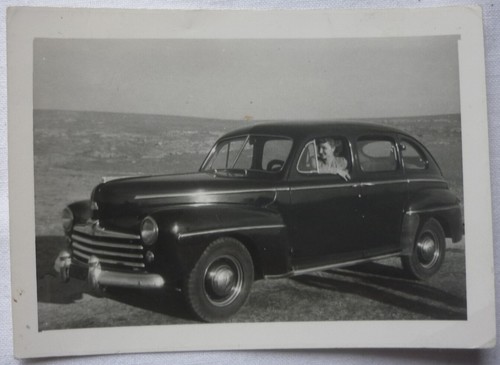 Foto vor 1960 - foto, oldtimer