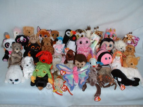 Beanie babys boos baby - boos,