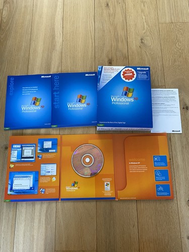 Microsoft windows - windows, xp