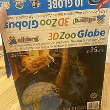 Alldoro - 3D Zoo Globus mit