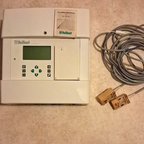 Vaillant vrc tec - vaillant,