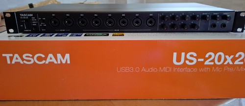 Tascam 20x20 audio - us-20x20,