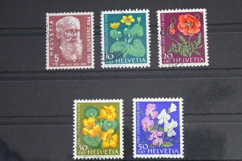 Schweiz 687 691 - schweiz, pro