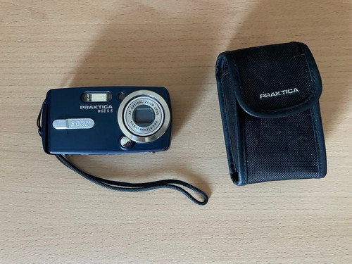 Praktica dcz5 digitalkamera - dcz5.5,