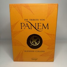 Die Tribute von Panem Buchbox Hardcover Set Suzanne Collins Oetinger Pappschuber