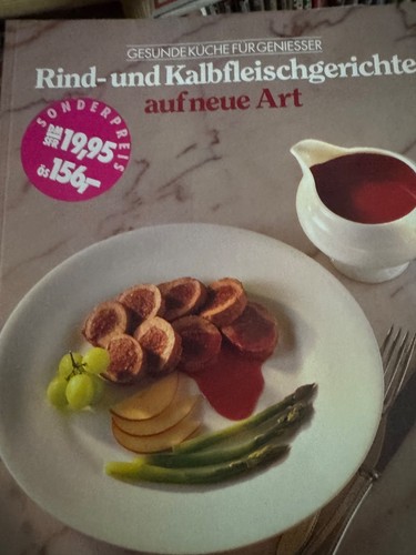 Rind und kalbfleischgerichte - rind-,