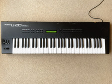 Roland U-20 RS-PCM Keyboard vintage Kult Synthesizer