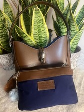 LARA Echtleder Schultertasche