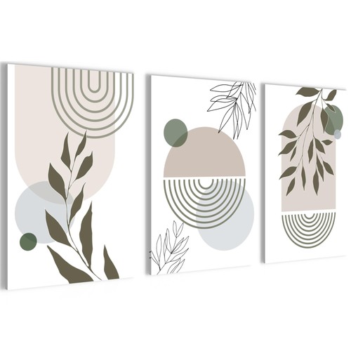Wandbilder set abstrakt - wandbilder,