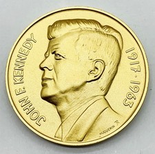 Huguenin Medaille John F