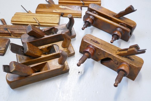 Alte holzhobel konvolut - holzhobel,