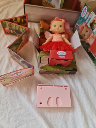 Baby born puppe storybook - baby,