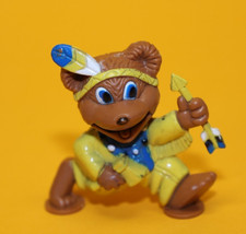 Vintage  Sammelfigur  nr F    Indianer Bär