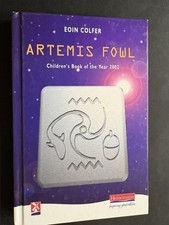 Artemis Fowl, English edition