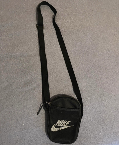 Nike umhängetasche schwarz - umhängetasche,