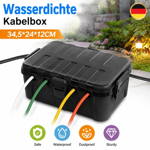 Kabelbox wasserdicht ip54 safe - wasserdicht,