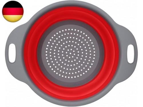 Sieb küchensieb klappbar - sieb,