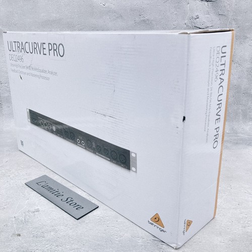 Behringer deq2496 ultracurve - deq2496,