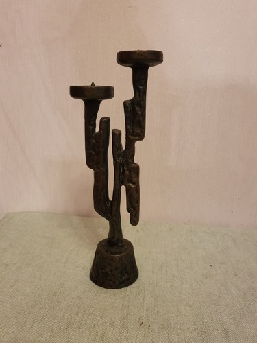 Kerzenhalter bronze für - bronze,