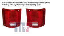 Rückleuchte o. Chromrand