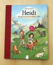  "Heidi" Kinder-Bilderbuch v. Johanna Spyri (mit Hörbuch-CD), 2013, Arena Verlag