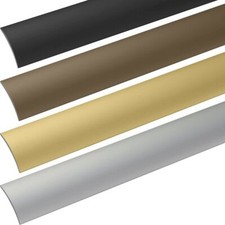Übergangsprofil Alu Boden Dehnungsprofil Teppichschiene Laminat 30 mm zum Kleben