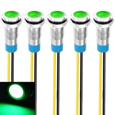 5 Stück 8mm 230V AC LED