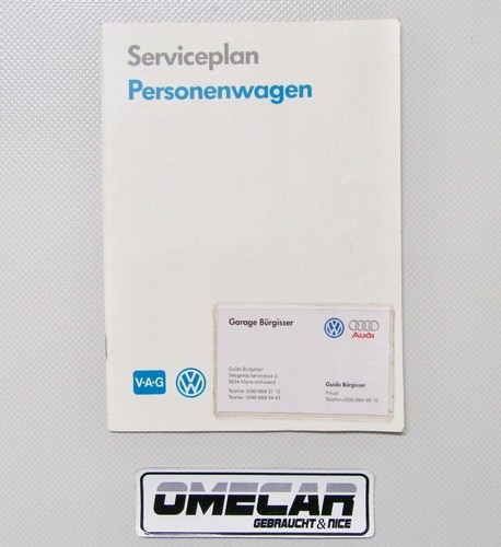 Serviceplan scheckheft - serviceplan,