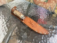 Jagdmesser Rehwappen Solingen 601W 4 ½