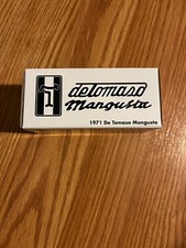 Hot Wheels RLC 1971 De Tomaso