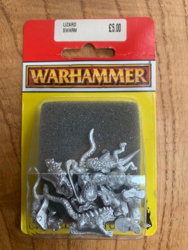 Warhammer lizard men swarm - warhammer,