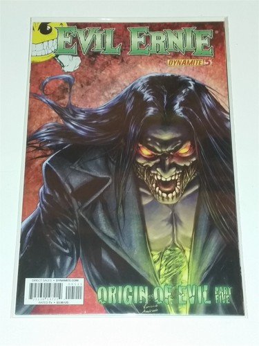 Evil ernie variant d nm - evil,