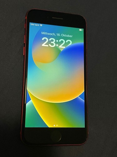Iphone red rot 64gb - iphone,