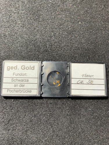 Gold ged - gold,, schwarza