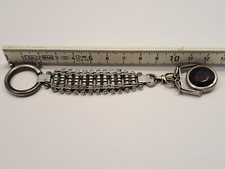 Uhrenkette Chatelaine 12,5 cm